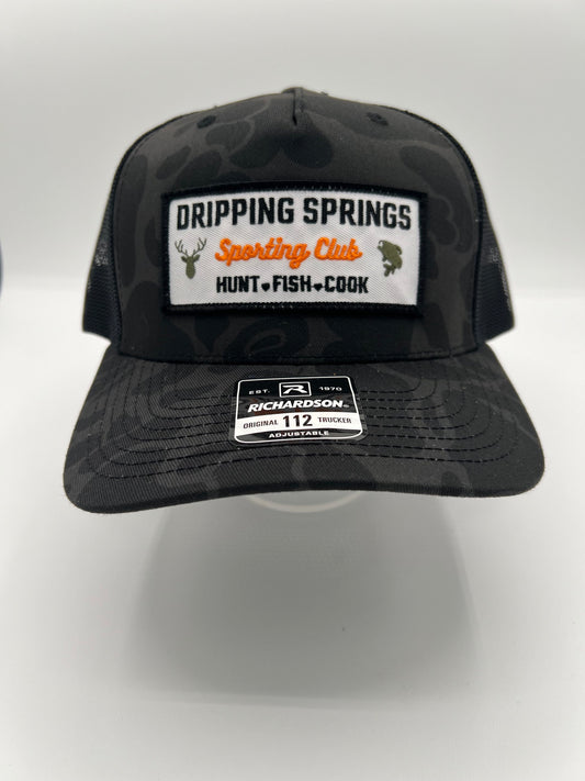 Sporting Club - Black Smoke Camo