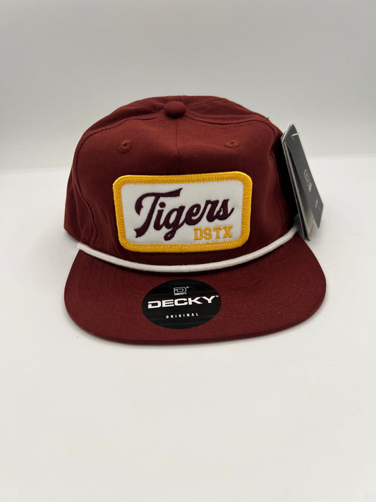 Tigers Script - Classic Maroon/Gold