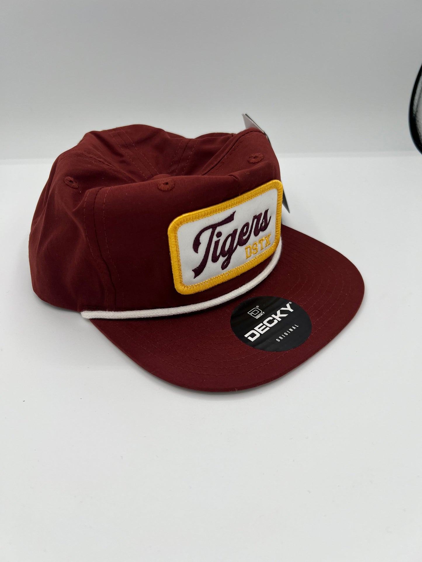 Tigers Script - Classic Maroon/Gold