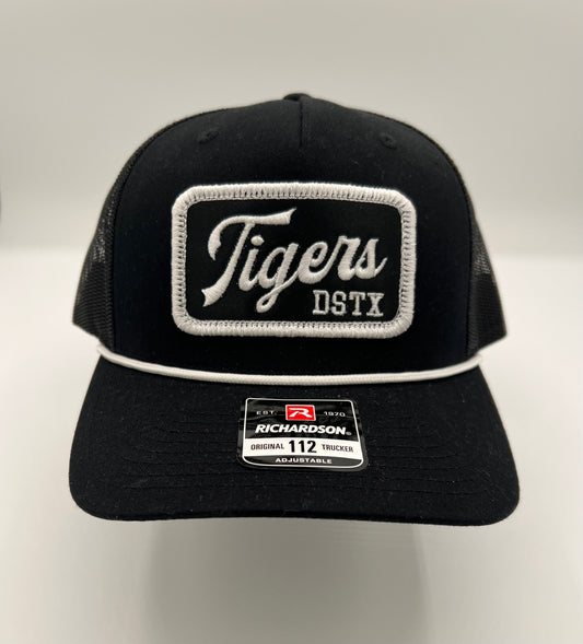 Tigers DSTX Script - Black/White Rope