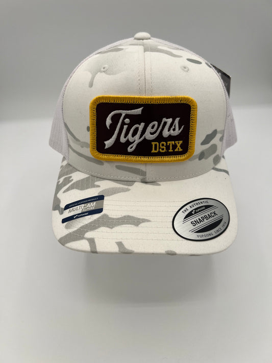 Tigers Script - White Multicam