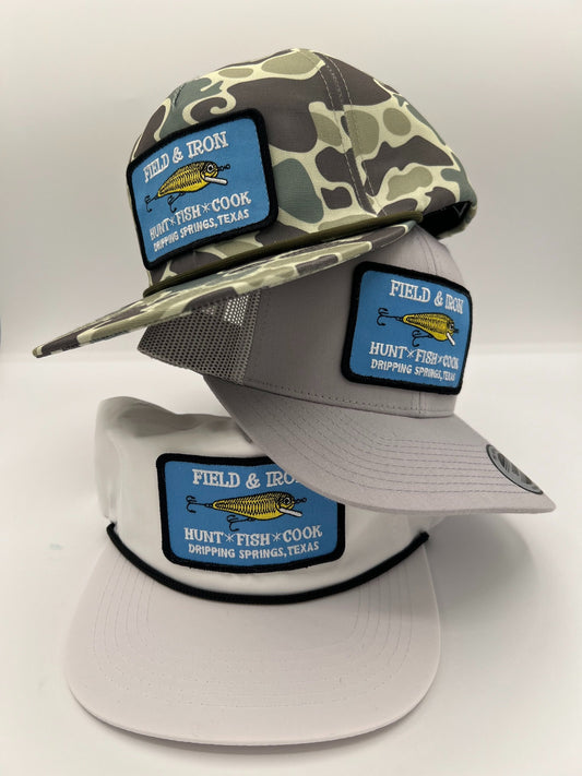 Hunt - Fish - Cook Fishing Hat