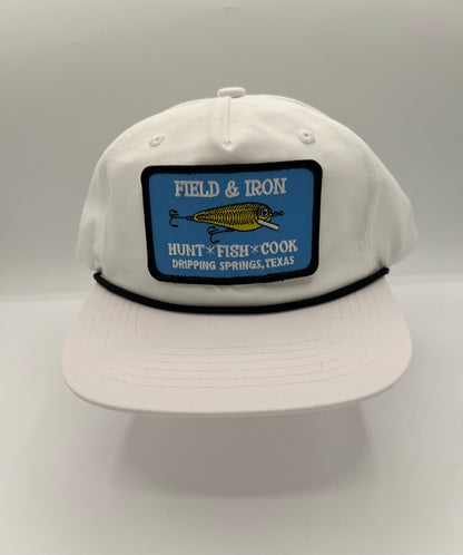 Hunt - Fish - Cook Fishing Hat