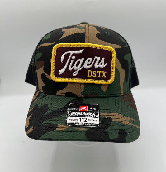 Script Tigers - Army Camo