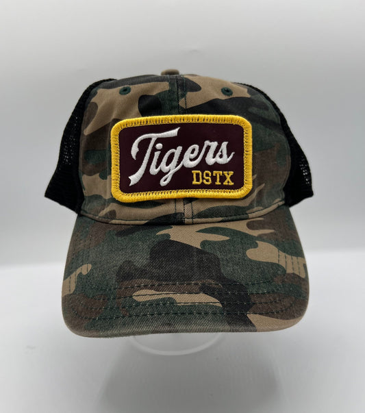 Tigers Script - Army Green (unstructured)