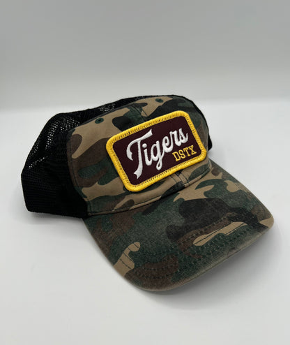 Tigers Script - Army Green (unstructured)