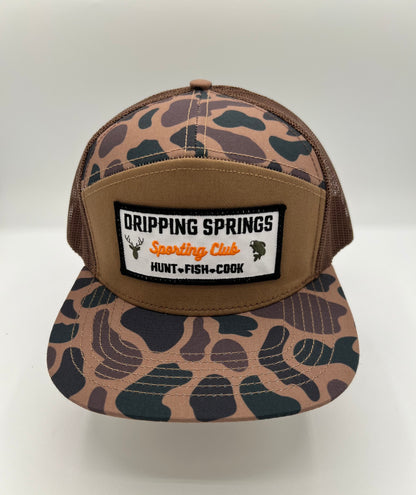 Sporting Club - Saddle Brown Camo