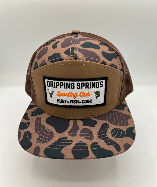 Sporting Club - Saddle Brown Camo