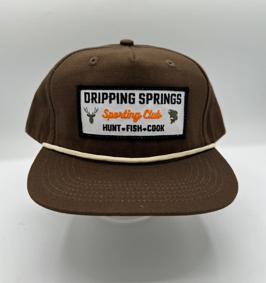 Sporting Club - Brown/Khaki Rope
