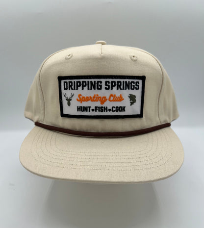 Sporting Club - Khaki/Brown Rope