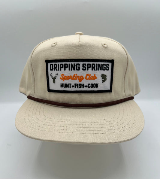 Sporting Club - Khaki/Brown Rope