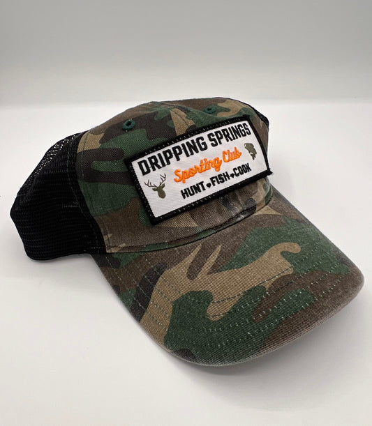 Sporting Club - Army Camo Unstructured