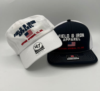 Field & Iron USA Hat