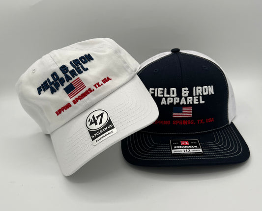 Field & Iron USA Hat