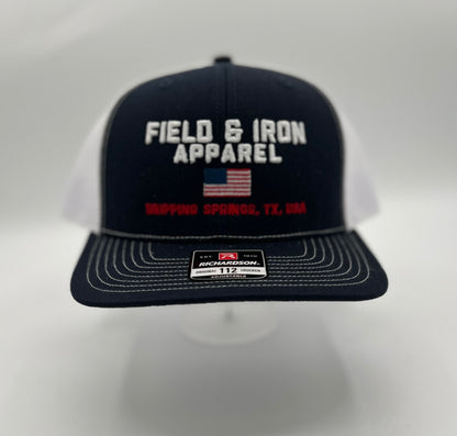 Field & Iron USA Hat