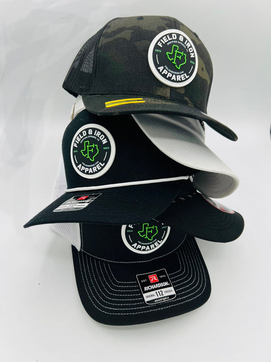 Field & Iron Logo Hat