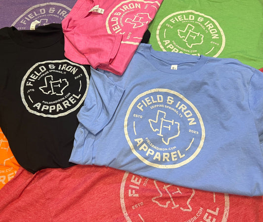 Youth Field & Iron T-Shirts