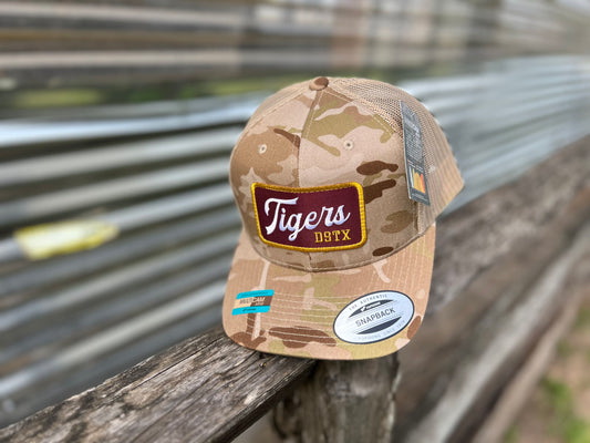 DSTX Tigers - Tan Multicam