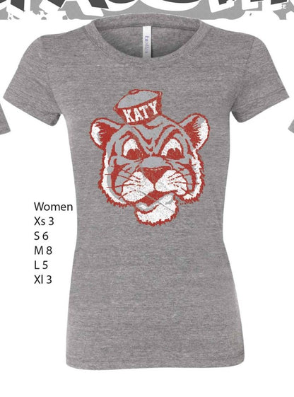Katy Tigers - Old School Sailor (Women's Cut)