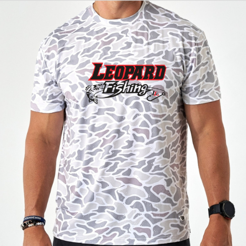 Burlebo Go To Tee - White Camo