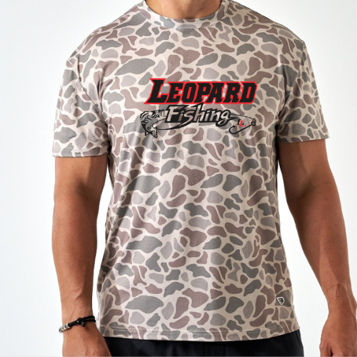 Burlebo Go To Tee - Classic Camo