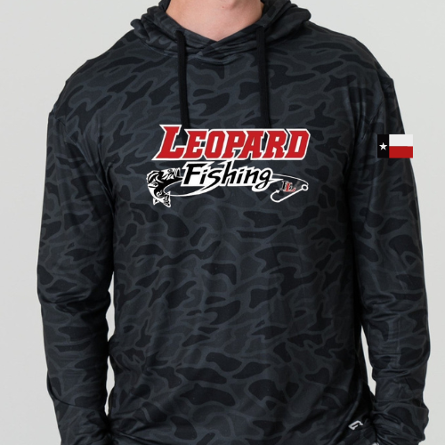 Burlebo - Leopard Fishing - Black Camo