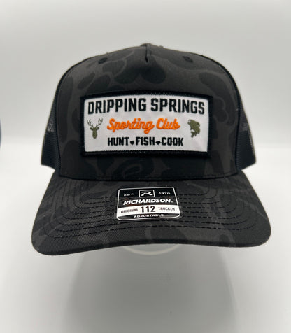 Sporting Club - Black Smoke Camo