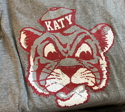 Katy Tigers - Old School Sailor Shirt (Unisex)